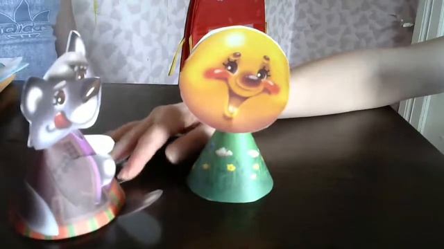 Домашний театр. Сказка колобок. смотреть онлайн