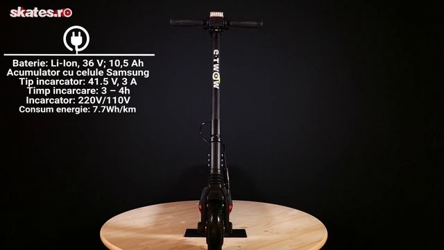 Trotineta electrica e-TWOW Booster V S2 black смотреть онлайн
