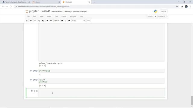 What is numpy in python | Why Should We Use NumPy? | Numpy tutorial | Goeduhub смотреть онлайн