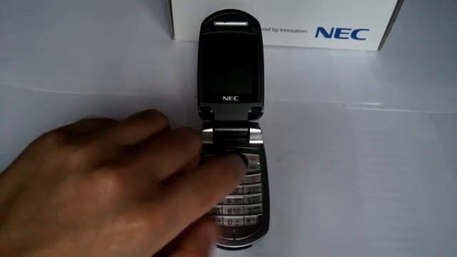 Винтажный мобильный телефон NEC N411i. Закачанные еврейские мелодии. 2 часть. смотреть онлайн