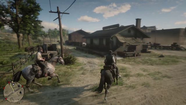 Red Dead Redemption II • #73 • Дом, который построил Джон смотреть онлайн