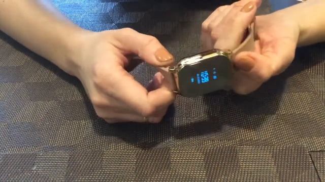 Видеообзор Smart Baby Watch T58 смотреть онлайн