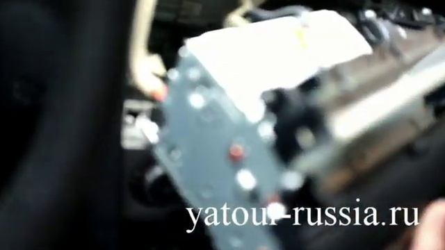 Установка Yatour на Mazda 3 смотреть онлайн