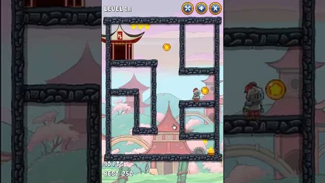Jumping Knight Walkthrough смотреть онлайн
