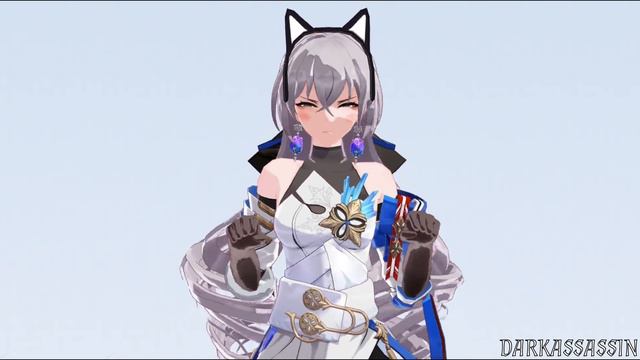Bronya Sad Cat Dance【Honkai: Star Rail MMD】 смотреть онлайн