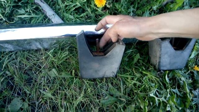 КАК ОТВЕРНУТЬ КЛЫКИ НА БАМПЕРЕ ВАЗ 2106 смотреть онлайн