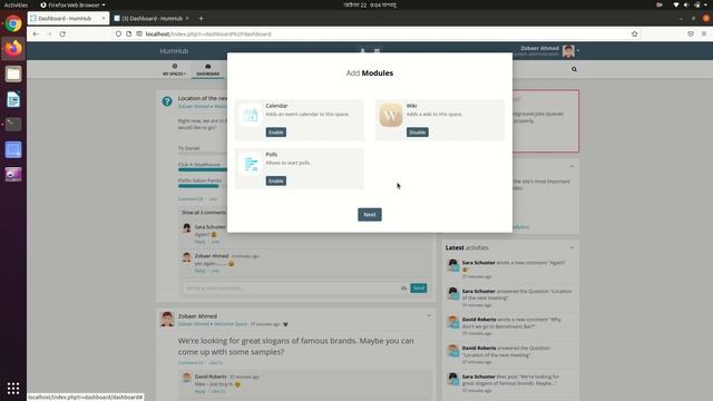 I will be your Humhub - OpenSource Social Network platform Engineer смотреть онлайн