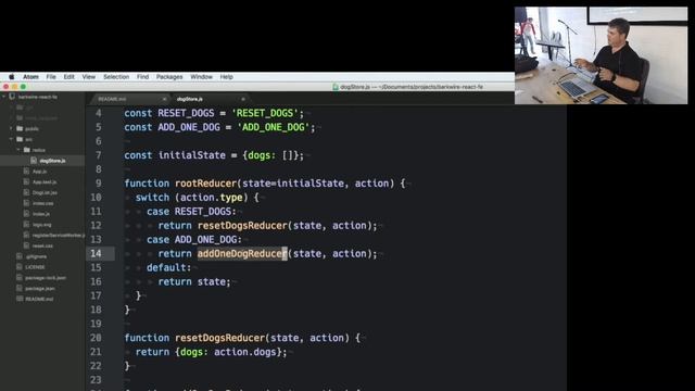 Frontend Face-Off - React/Redux with Brooks Patton смотреть онлайн