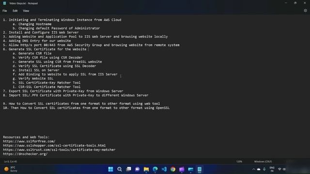 SSL Certificates Course topics смотреть онлайн