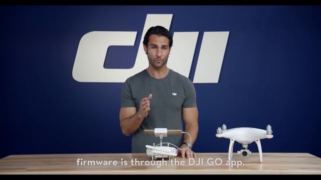 DJI Phantom 4 - Обновление прошивки на русском языке смотреть онлайн
