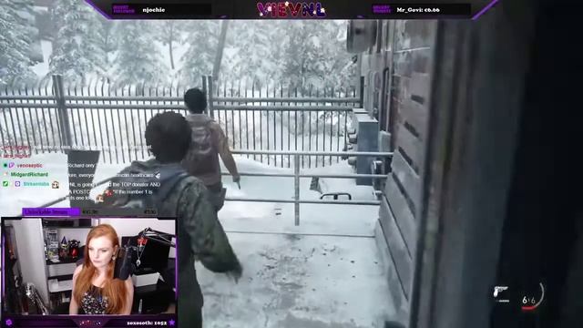 The Last of Us part II full Blind Playthrough - Chapter 1: Jackson смотреть онлайн