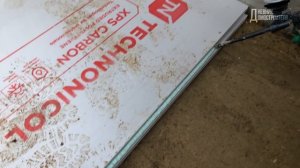 УТЕПЛЕННАЯ ОТМОСТКА вокруг дома СВОИМИ РУКАМИ с мембраной PLANTER и ЭППС