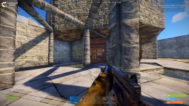 Магазин сделавший меня серным магнатом в Раст/Rust. смотреть онлайн