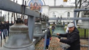 Владимир Дегтярев колокольный звон колокола Успенского собора Ярославля