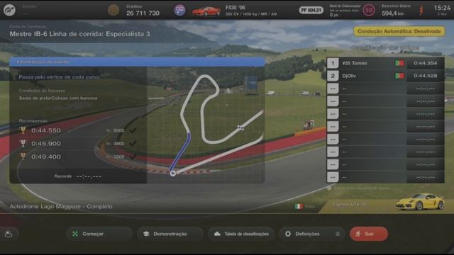 Gran Turismo 7 - License Center | International B Master License (All Gold) смотреть онлайн