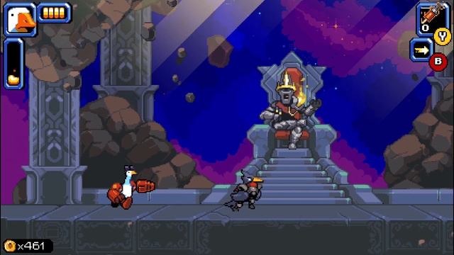 Void King Crushed - Let's Play Mighty Goose - PART 6 FINALE смотреть онлайн