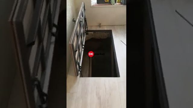 Самоподъёмный напольный люк 1390х690 смотреть онлайн