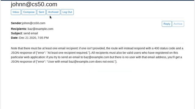 CS50’s Web Programming with Python and JavaScript - Project 3 смотреть онлайн
