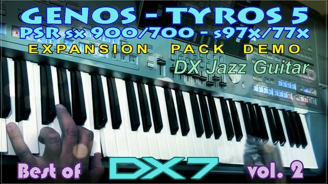 Best of DX 7 Vol.2 Expansion Pack (for Genos, Tyros 5, SX 9/700, PSR 97x-77x etc.) смотреть онлайн