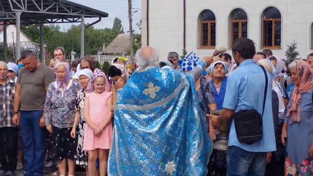 28.08.2022 Успение Пресвятой Богородицы смотреть онлайн