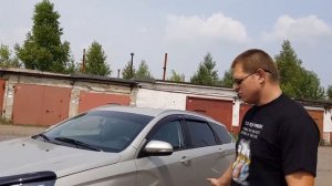 LADA VESTA SW CROSS рассказ о замене втулок по гарантии