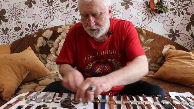 Александр Бродниковский - часы Ракета Балтика ПЧЗ (часть 1) смотреть онлайн