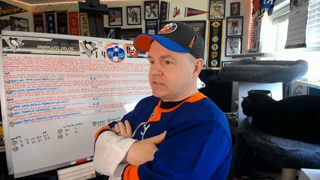 Reviewing Game Four, Penguins vs Islanders смотреть онлайн