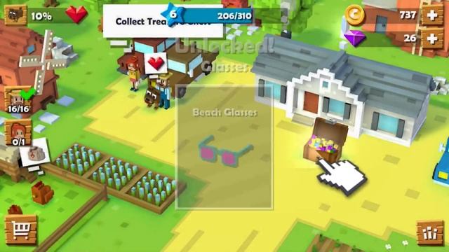 Blocky Farm Walkthrough Part 1 смотреть онлайн