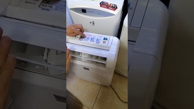 Hướng dẫn sử dụng máy hút ẩm Mitsubishi MJ-100FX (mắt liếc) Vlog-Giangdientu смотреть онлайн