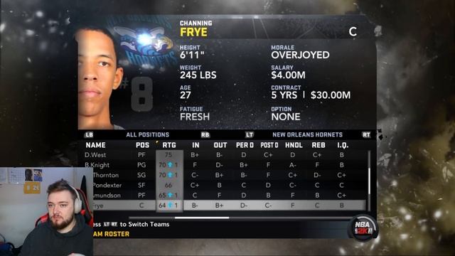 ПЕРЕСТРОЙКА в НБА 2К11?! смотреть онлайн