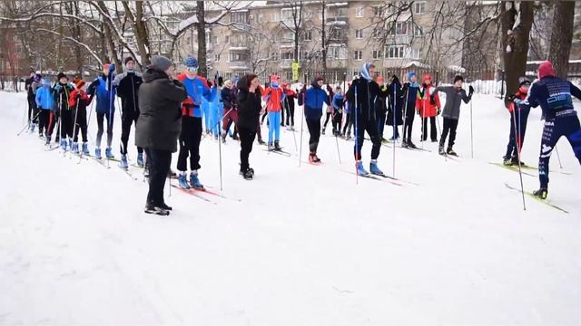 Александр Легков провел мастер-класс для школьников Пушкино, Ивантеевки и Красноармейска смотреть онлайн