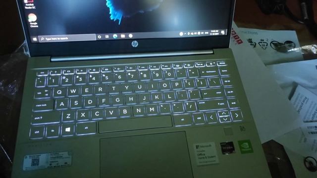 My New HP Pavilion Laptop смотреть онлайн