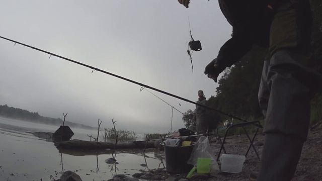 Выезд на р.Волхов. Рыбалка на фидер смотреть онлайн