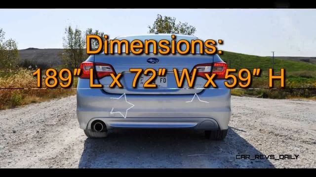 Subaru Legacy 2015 highlight смотреть онлайн