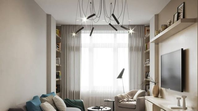 ДИЗАЙН КОМНАТЫ В ХРУЩЕВКЕ 15 КВ. М идеи ультрамодного дизайна. смотреть онлайн