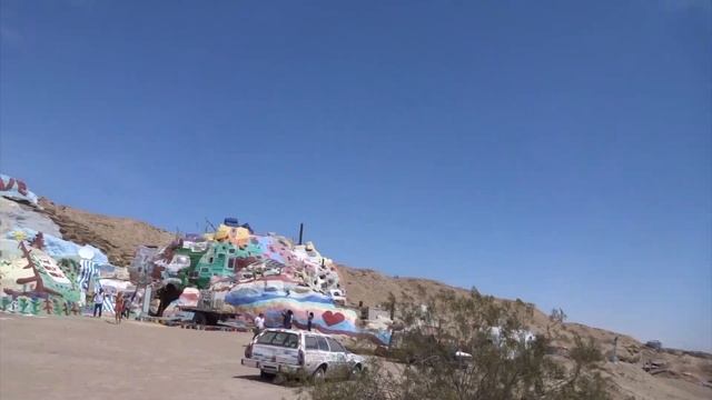 The Slab City Vlog: Salton and Salvation смотреть онлайн