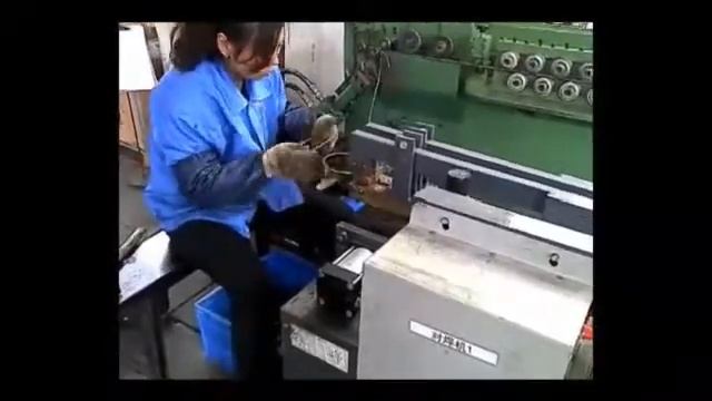 Работа машины стыковой сварки колец смотреть онлайн