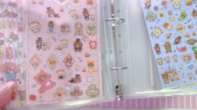 Pt. 2 My Huge Rilakkuma Sticker Collection смотреть онлайн