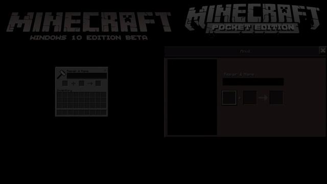 Minecraft PE VS Minecraft Windows 10 Edition [0.16.2] смотреть онлайн