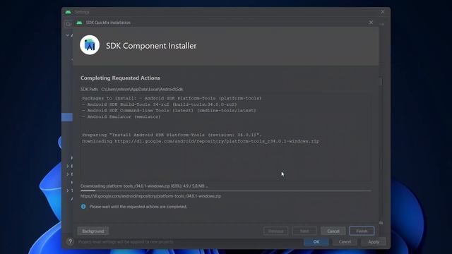 Android SDK File Not Found - Troubleshooting Guide for Flutter Developers #flutter смотреть онлайн