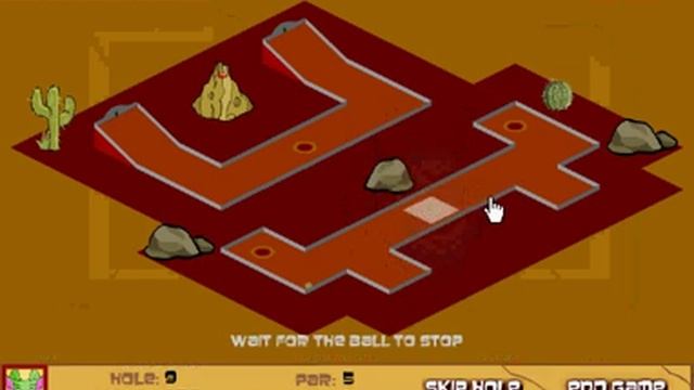 AAA Game Challenge: Tyrannian Mini Golf смотреть онлайн