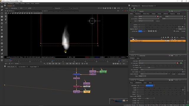 47 - Nuke Animation Part 5