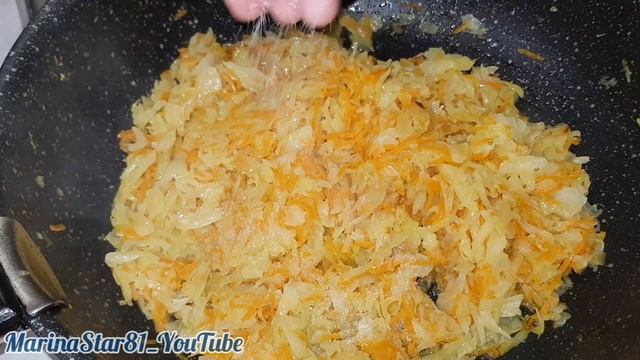 КАПУСТНАЯ ИКРА ПРОСТО и НЕВЕРОЯТНО ВКУСНО ??? смотреть онлайн