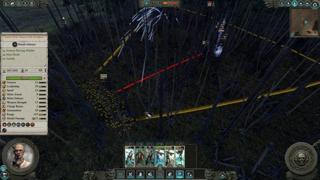 TotalWar Warhammer II Vampire Coast DLC Campaign Playthrough 13 смотреть онлайн