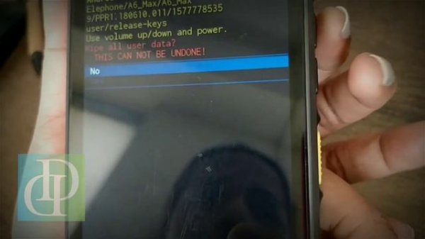 How to Factory Reset or format Newland MT90