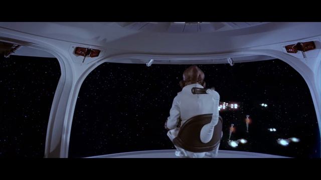 Star Wars: Return of the Jedi - The Rebel Fleet Enters Hyperspace смотреть онлайн