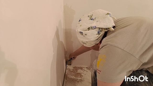 Шпаклевка стен своими руками