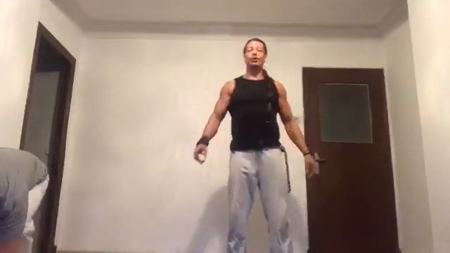 Clase Capoeira Adultos, directo, abril 2020 смотреть онлайн