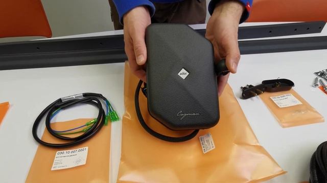 Распаковка комплекта электропривода КАЙМАН для сдвижных дверей SOLLERS ATLANT #atlant смотреть онлайн