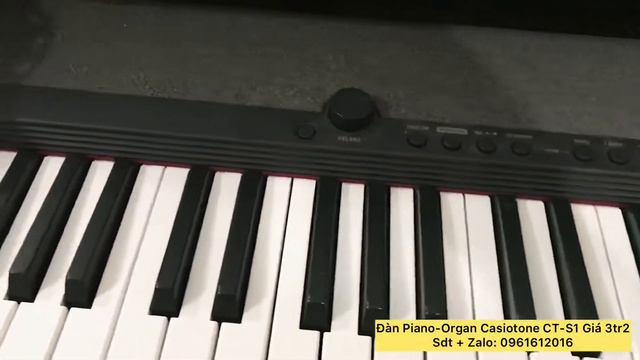 Đàn Keyboard-Organ Casiotone CT-S1 Còn Bảo Hành Giá 3tr2 | Mua Bán Đàn Piano Organ Cũ Quận Tân Phú смотреть онлайн